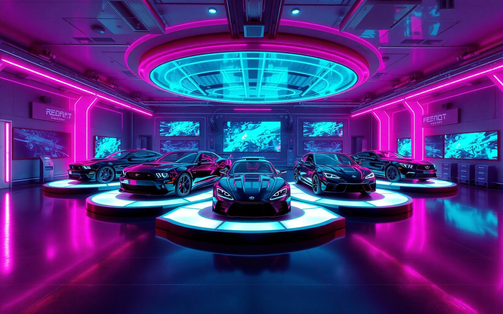 Automotive creator world preview